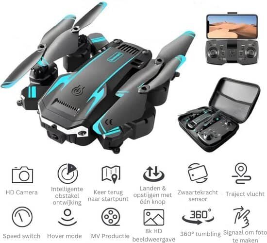 Drone pliable S6 , Quadrirotor