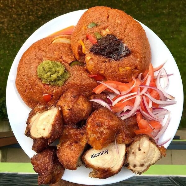 Plat Africain Authentique