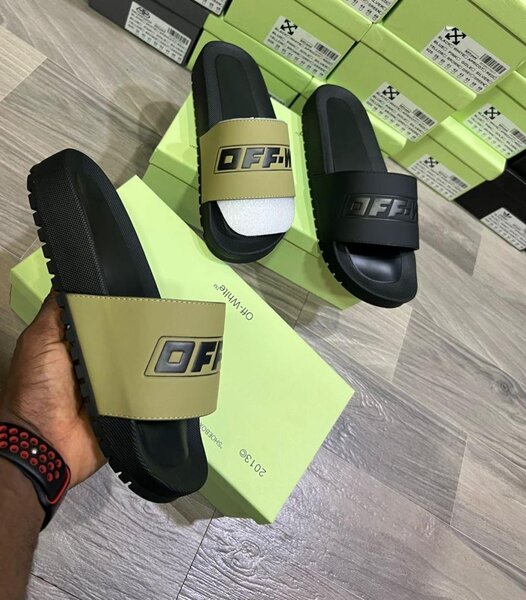 Designer slippers