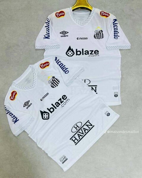 Maillot de football Santos FC
