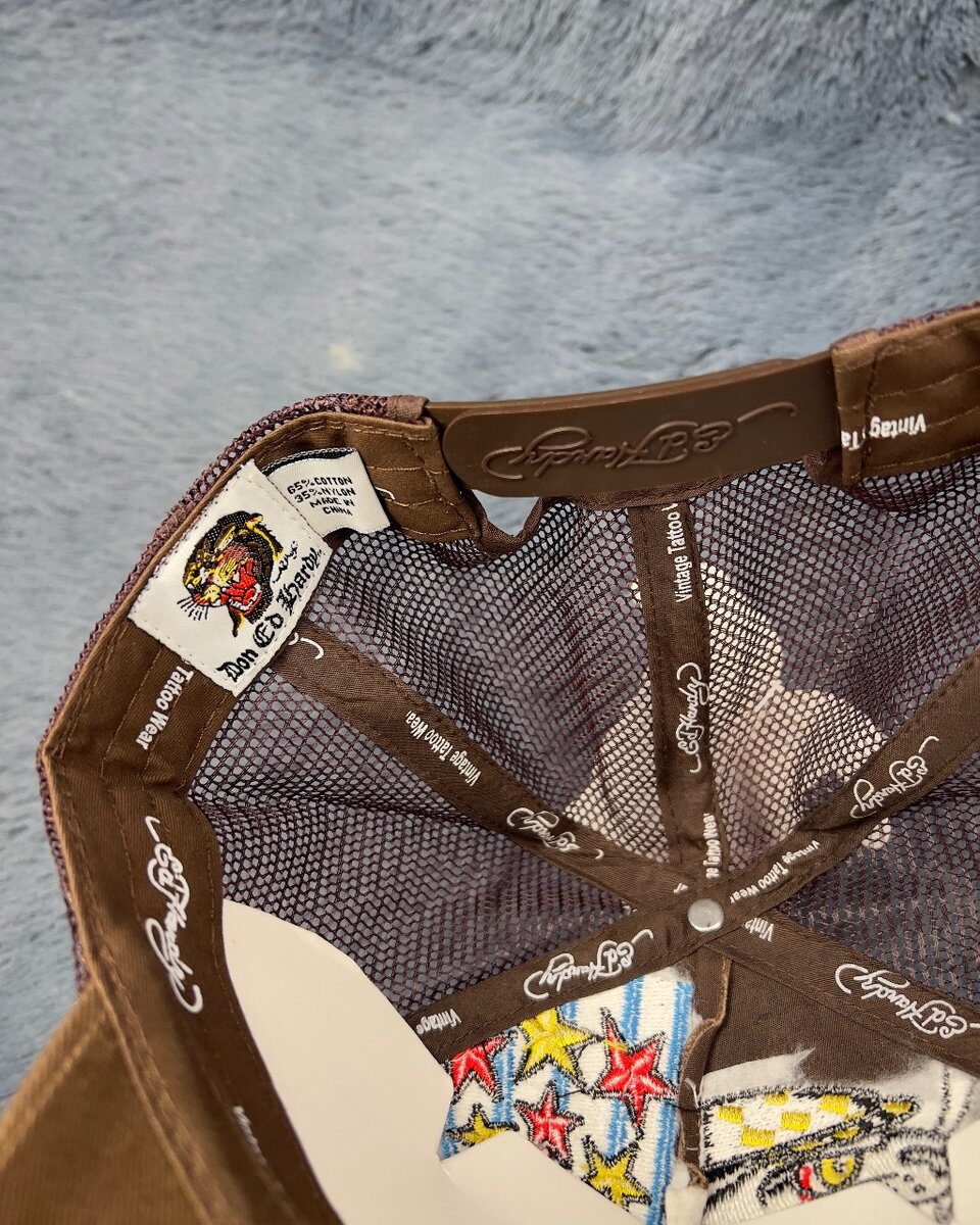 Casquette Mode ED Hardy Punk