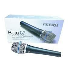 Microphone Shure Beta 87