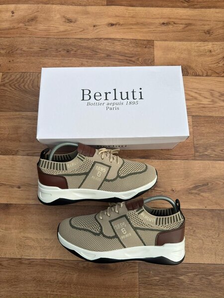 Berluti Baskets de Luxe