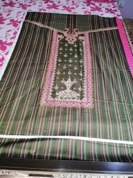 Sapphire unstitch khaddar shirt on huge discount