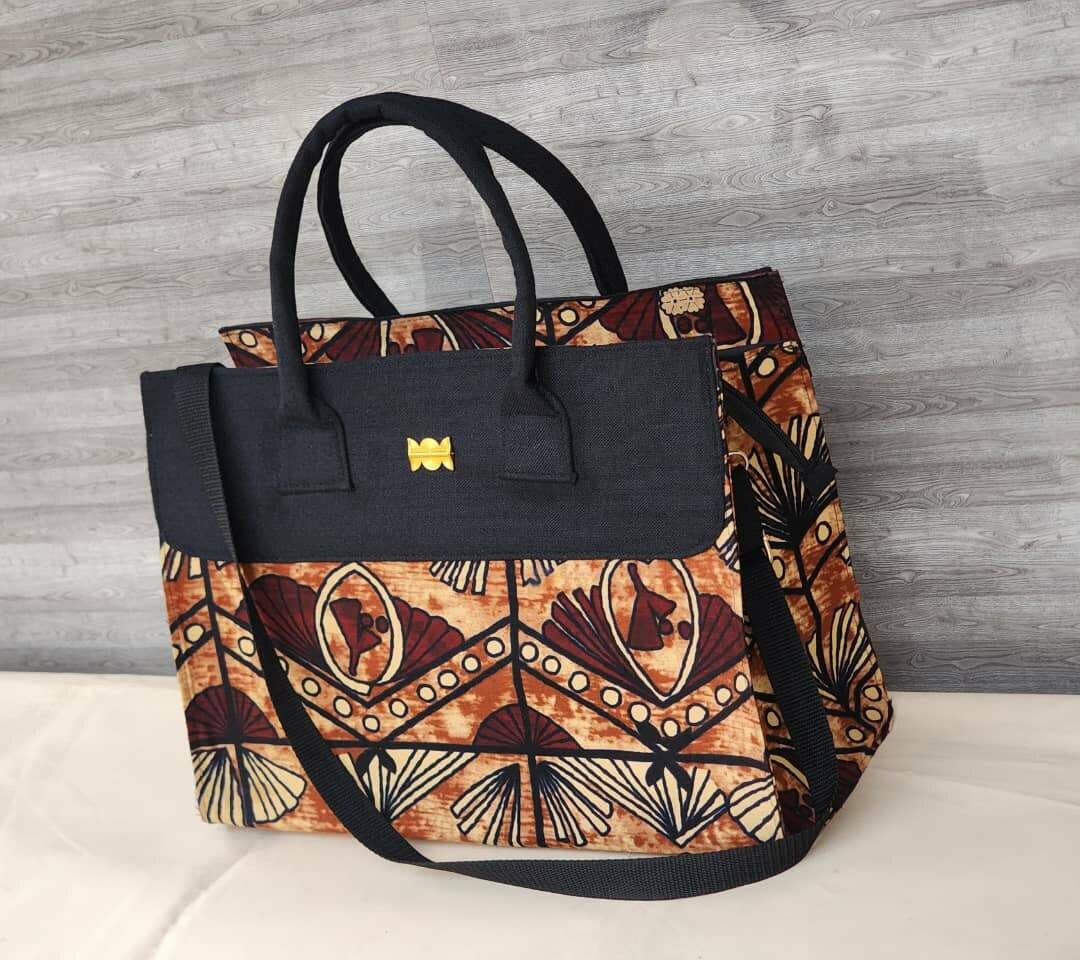 Sac à main en toile élégant