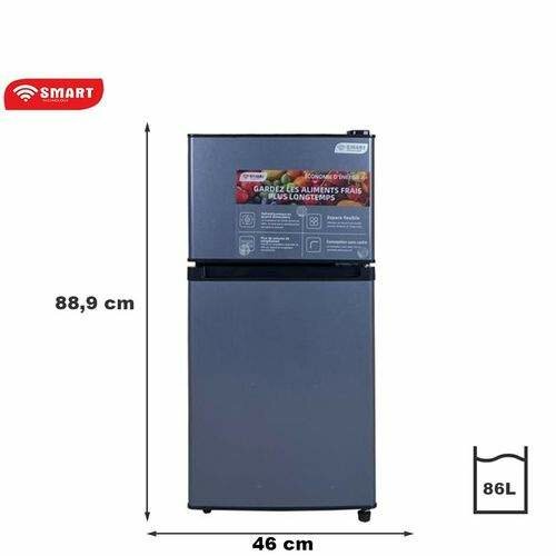 SMART TECHNOLOGY Réfrigérateur 2 Battants