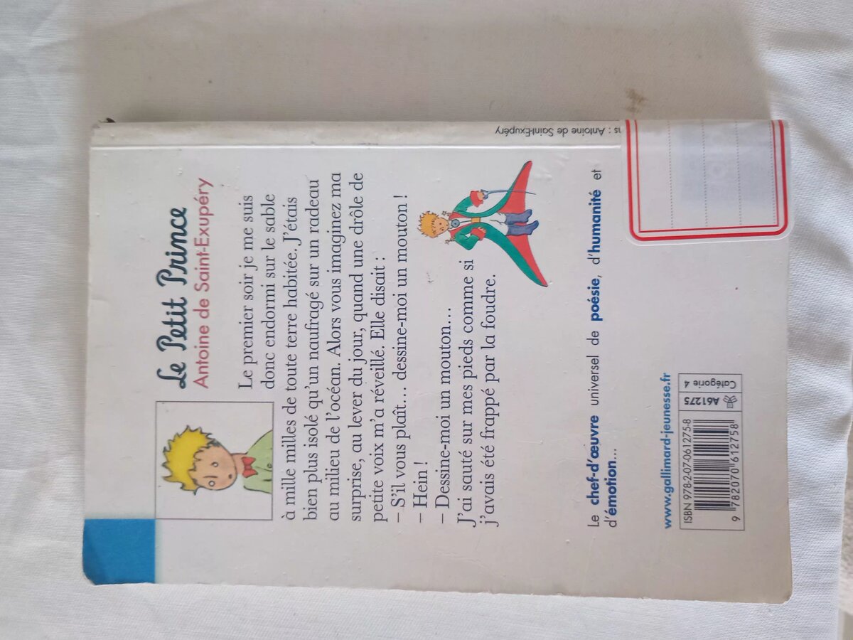 Le Petit Prince - Saint-Exupéry