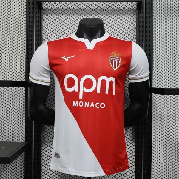 Maillot de foot Mizuno Monaco rouge