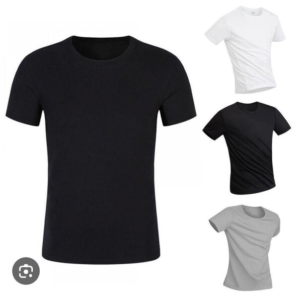 Lot de T-shirts en coton