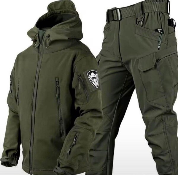 Tenue de camouflage tactique