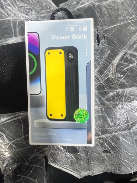 Power bank type c