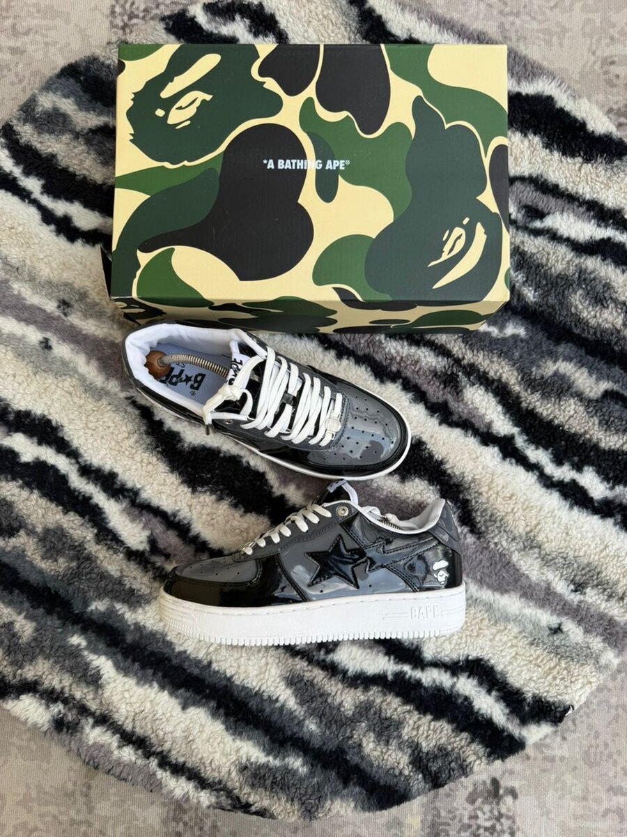 Sneakers Bape Sta Noir