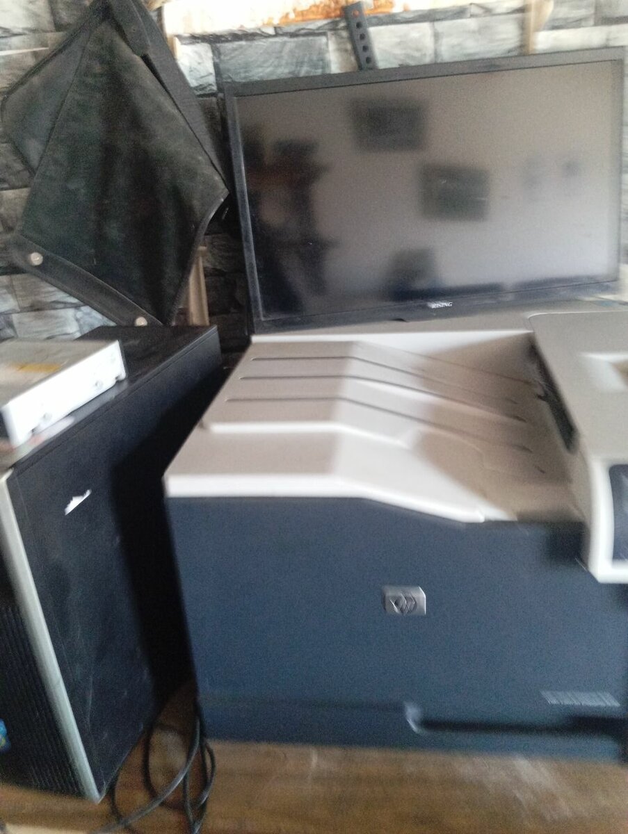 Hp 750 A3 colour laserjet printer