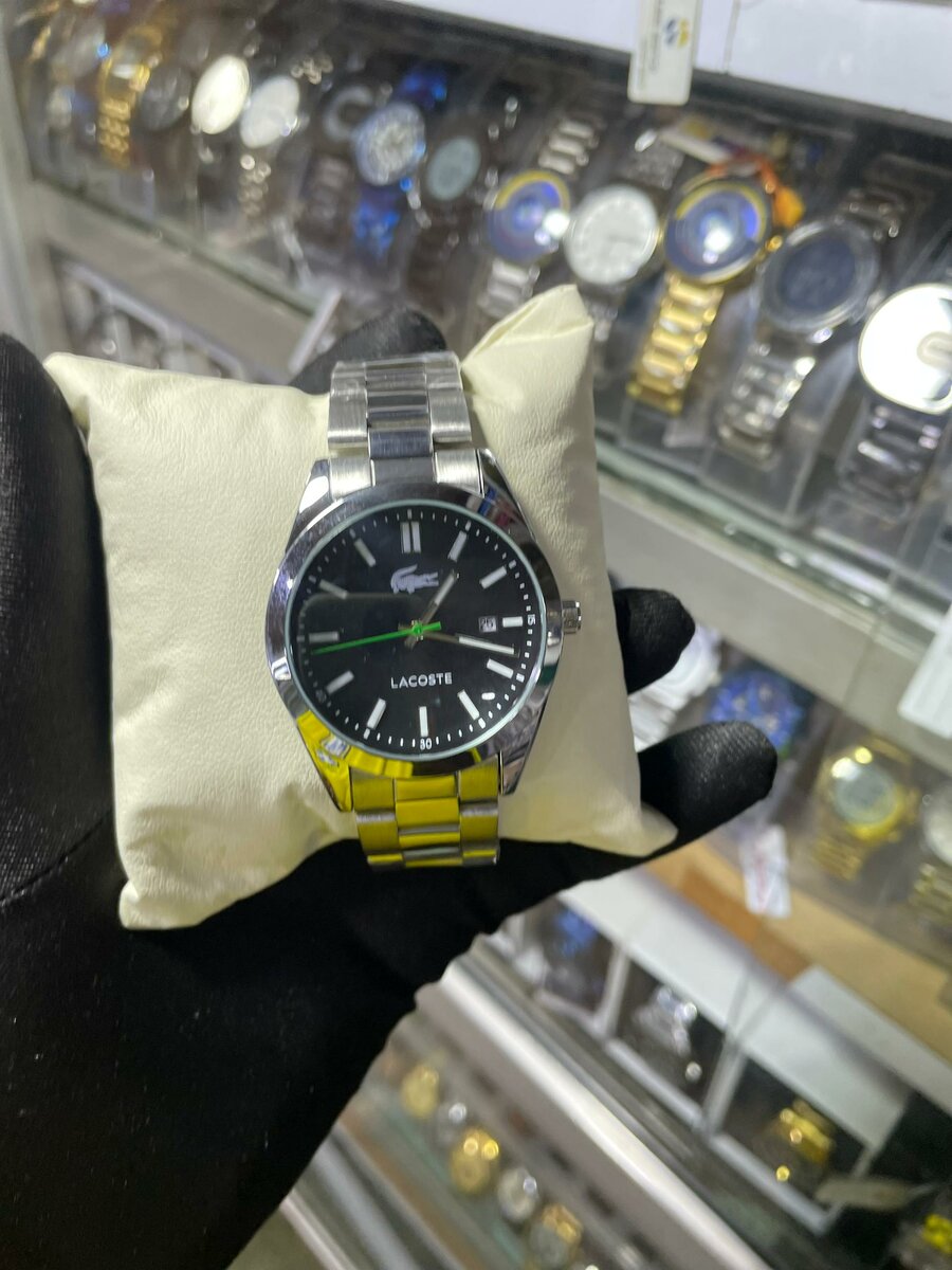 Montre homme Lacoste acier