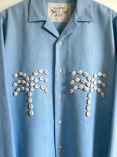 Chemise Africaine Lin/Coton