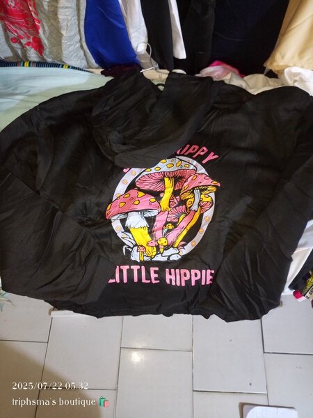 2 sweat shirt à capuche mix