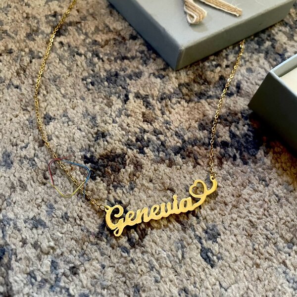 Custom Gold Necklaces