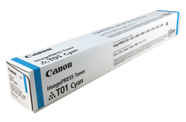 Cartouche Toner cyan Canon T01