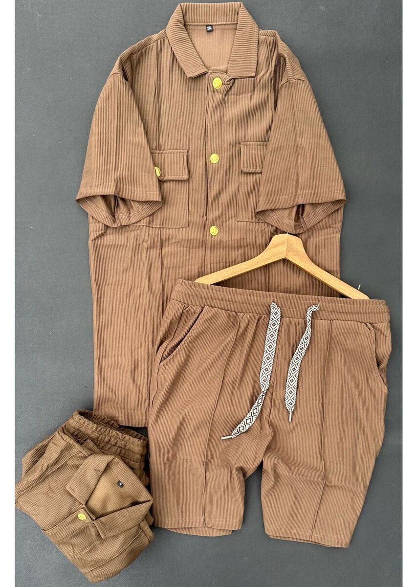 Set d'été en lin léger