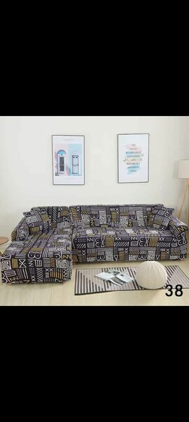 Housse en L (5places)