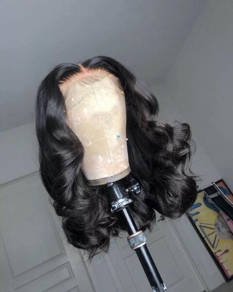 Human virgin hair