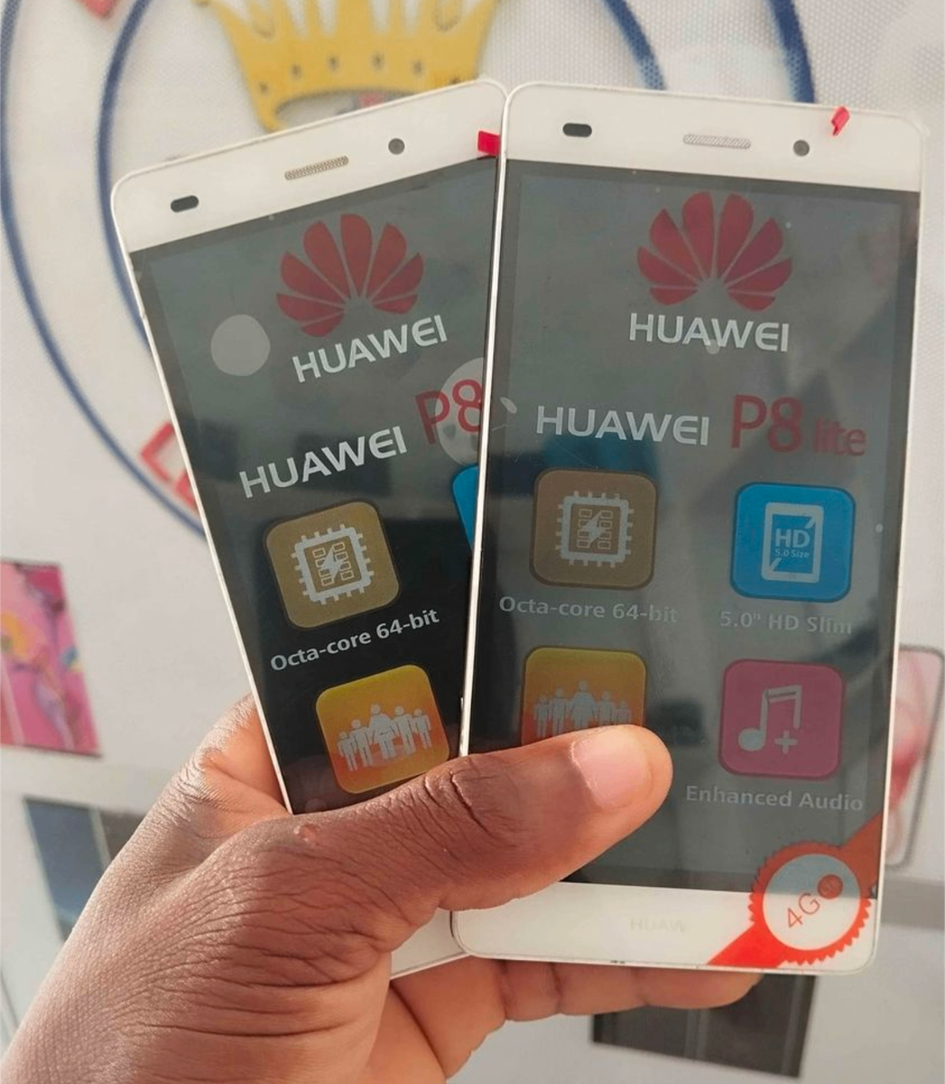 Huawei P8 lite