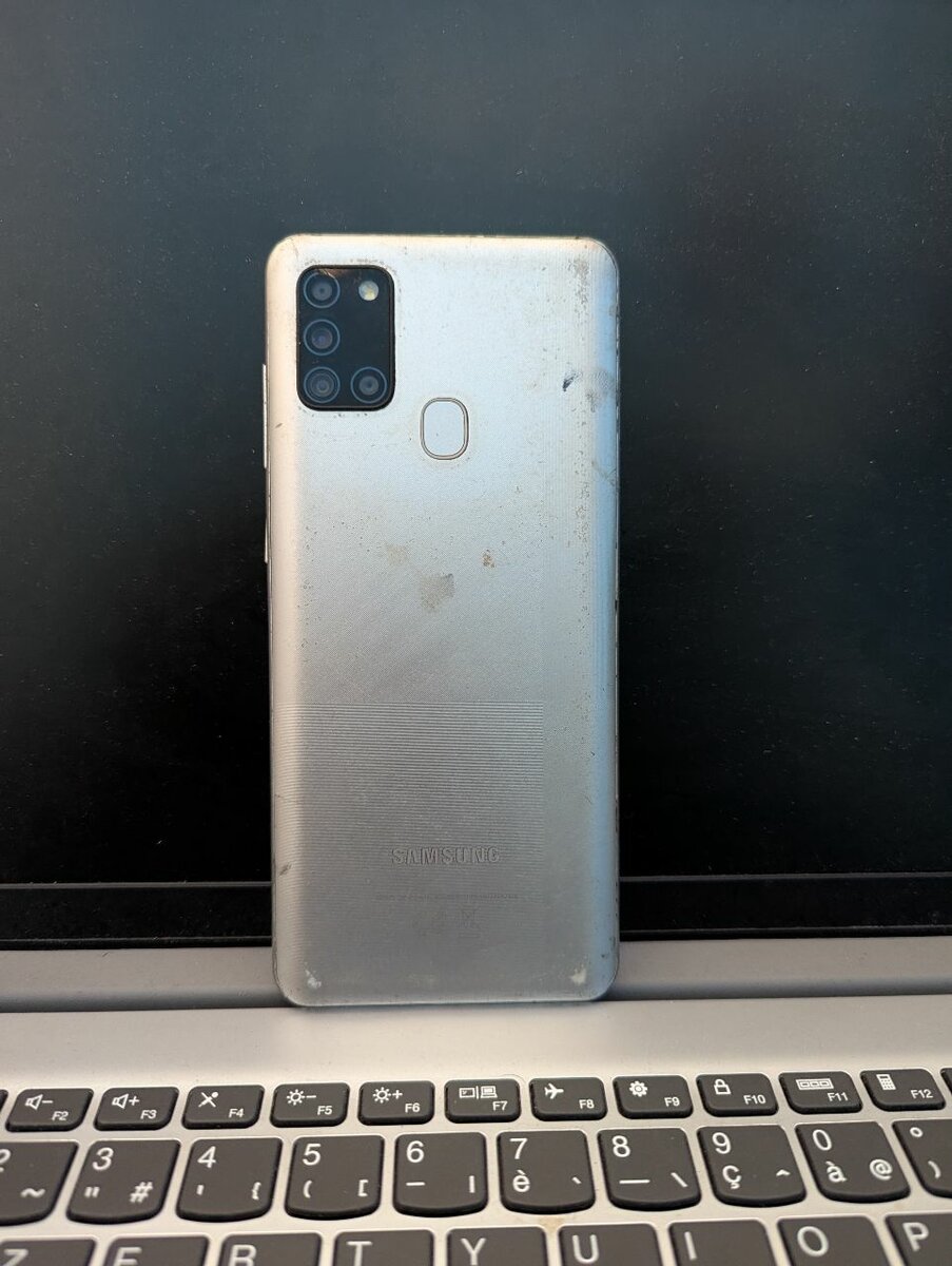 Samsung Galaxy A21S 128giga_4giga Ram