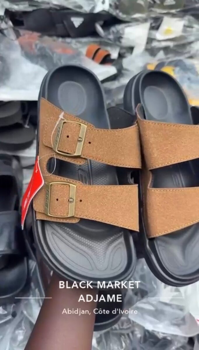 Sandales Unisexes Confort