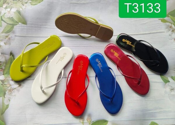 Tongs Colorés pour Femme