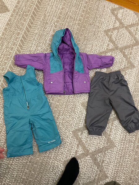 Осенний комбинезон