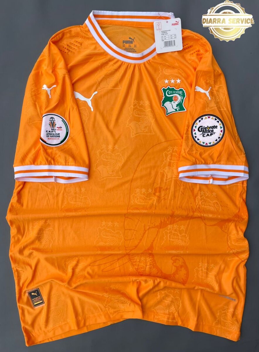 Maillot Côte d'Ivoire Puma