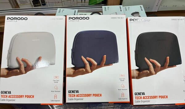 Pochette Accessoires Tech Porodo