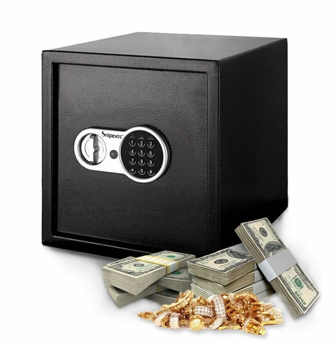 12kg Solid Steel Electronic Digital Safe Box