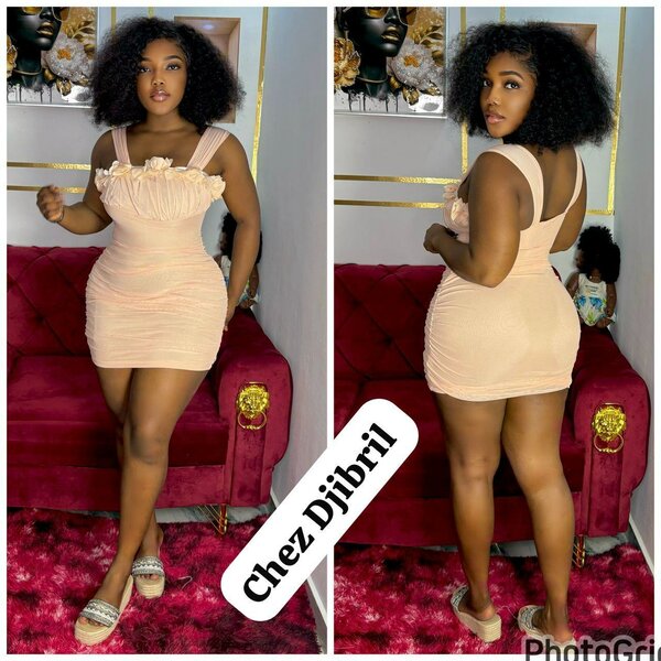 Robe moulante élégante