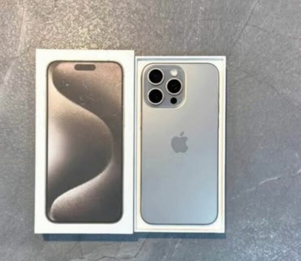 iPhone 15pro max  256Gb