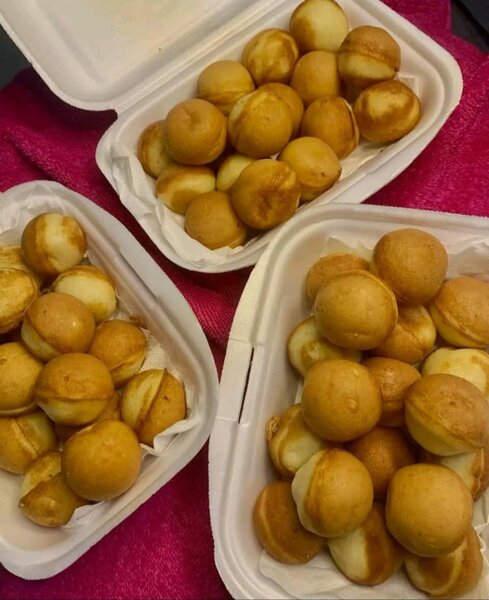 Petites boules dorées