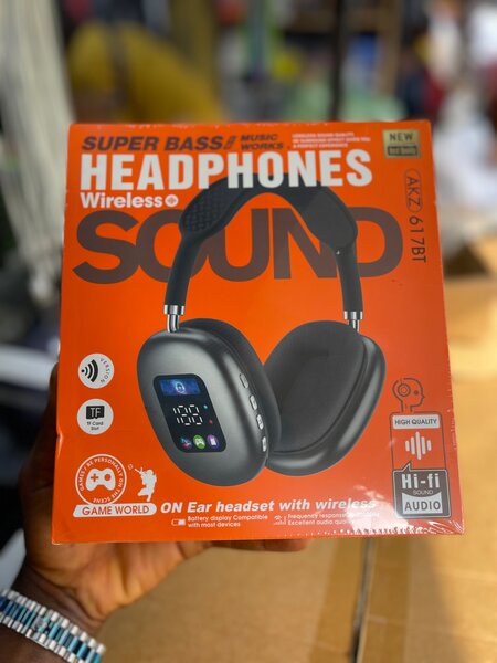 Wireless Super Bass Headphones