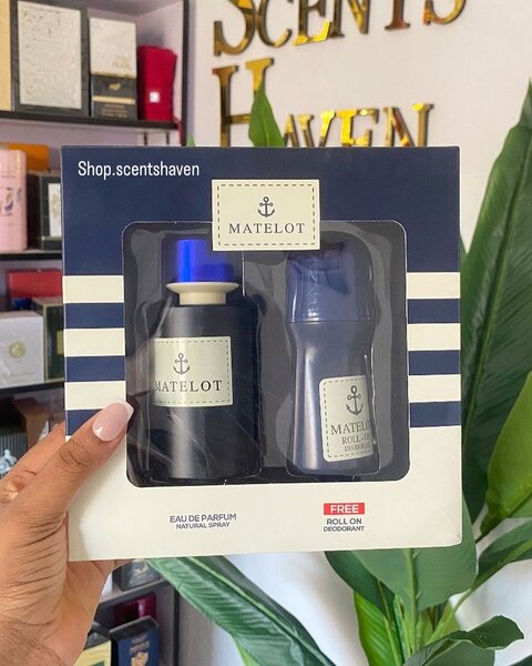 Coffret Parfum Matelot