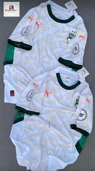 Maillot de Côte dIvoire