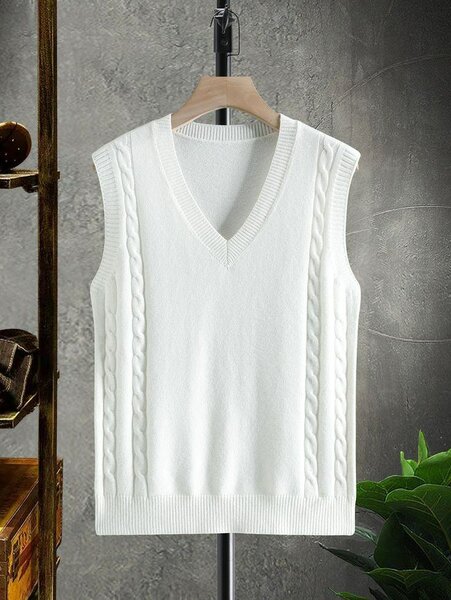 Pull sans manches élégant