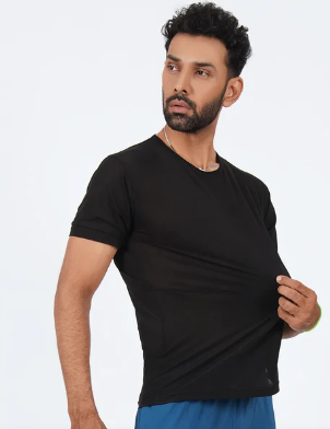Men's T-shirt black EasyBreathe tee