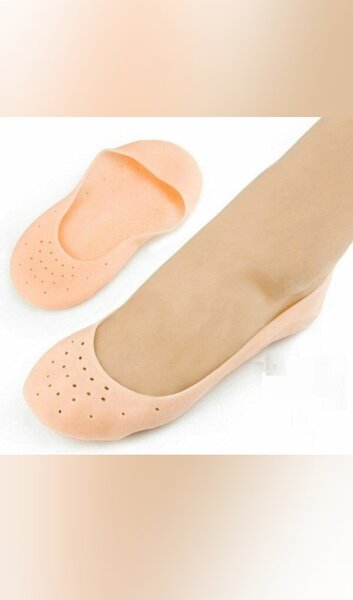 Silicone Moisturiser Socks