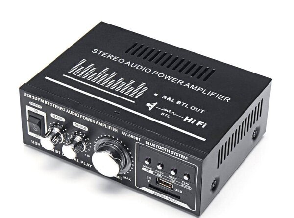 Amplificateur Stéréo Bluetooth