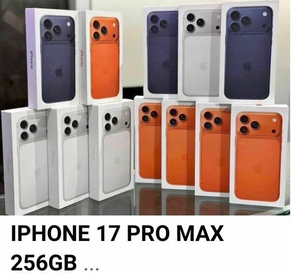 iPhone 17 Pro Max 256GB Reconditionné