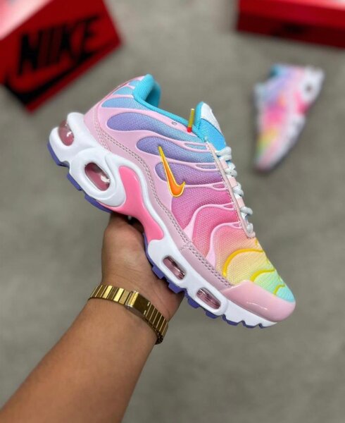 Baskets colorées Nike Air