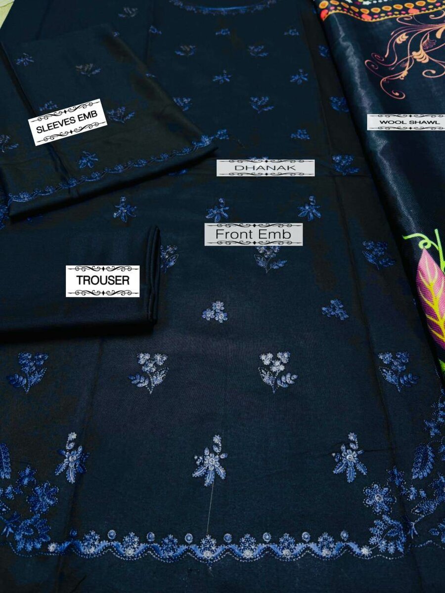 Women 3 pc wedding collection