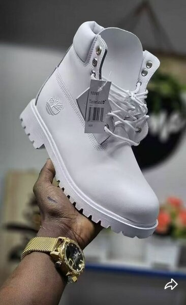 Bottes Timberland Homme Blanc