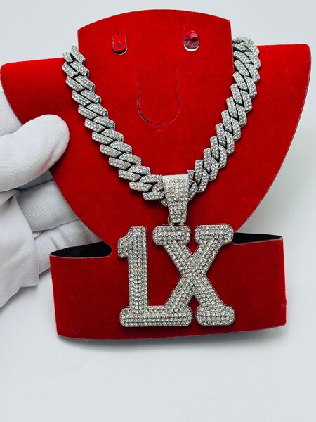 Collier 1X en acier inoxydable