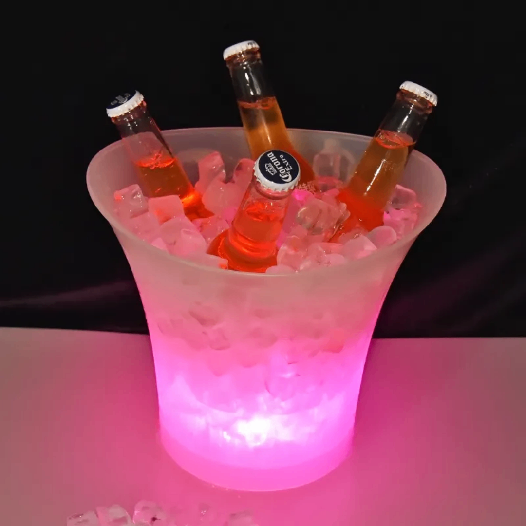 SEAU A BOISSON  LUMINEUX LED