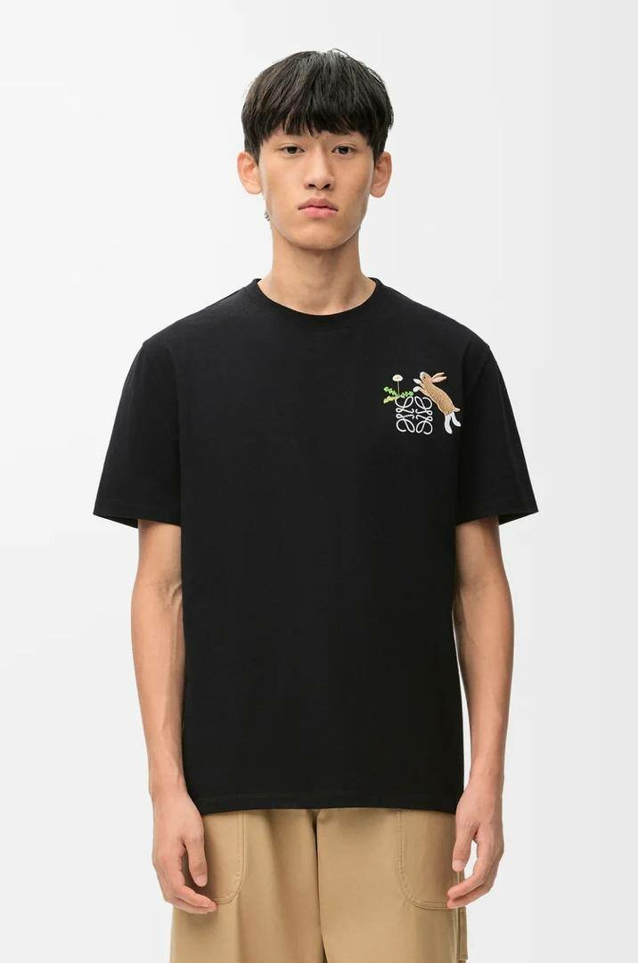 Sweatshirt en coton noir